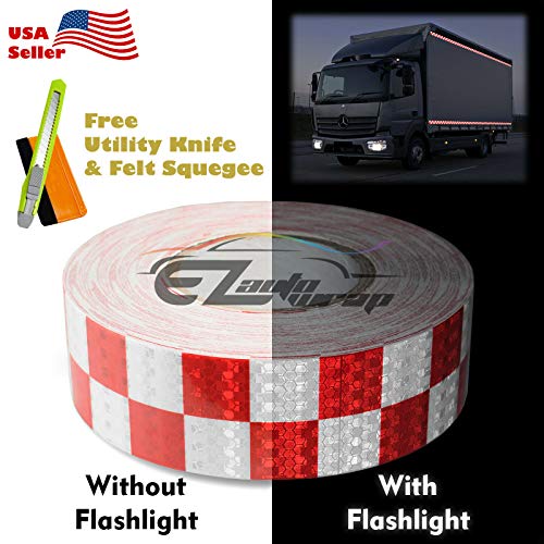 120FT CHECKER RED WHITE