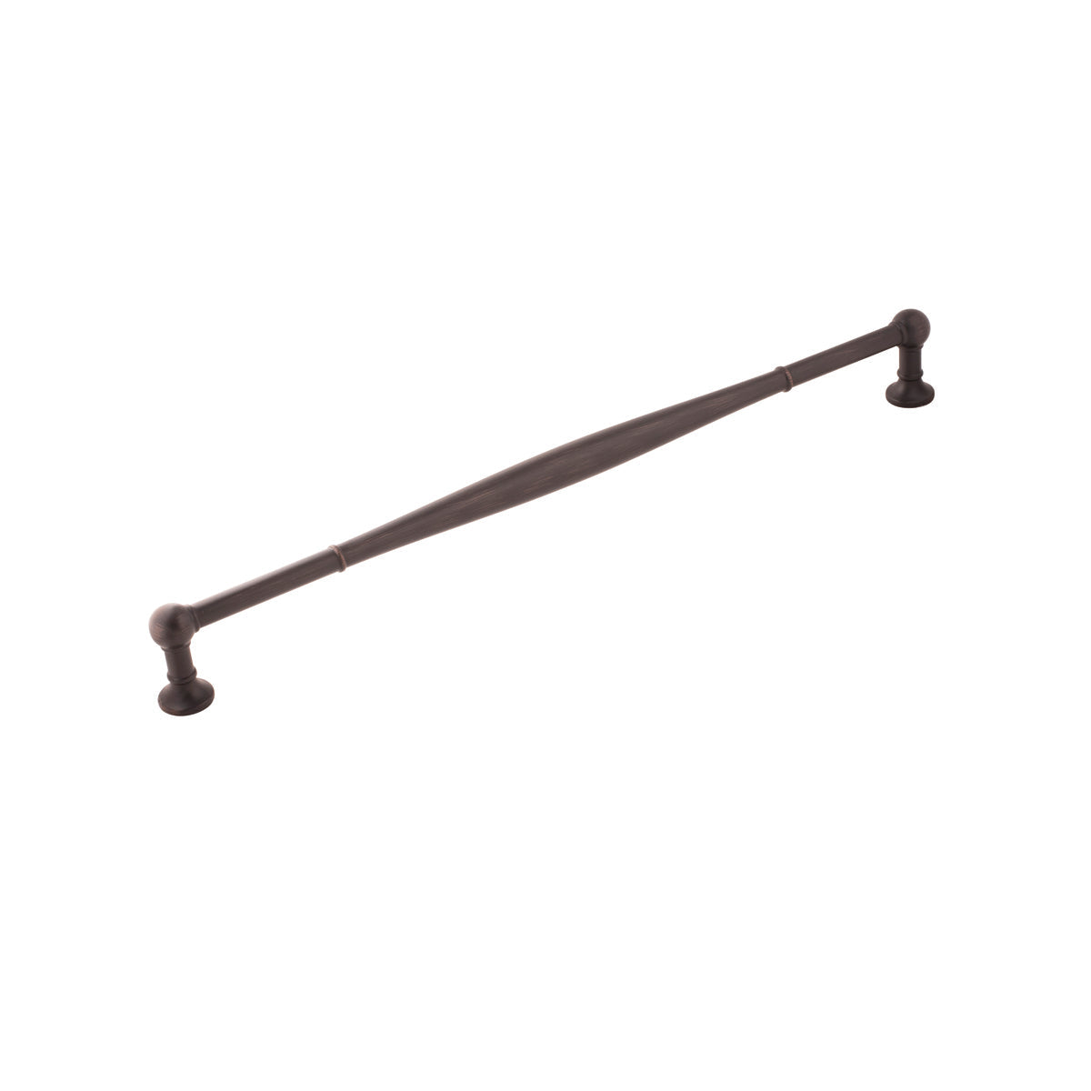 18 Inch Vintage Bronze Appliance Pull - Fuller Cabinet Handle for Kitchen & Bathroom - Perfect for Drawers, Cabinets & Furniture