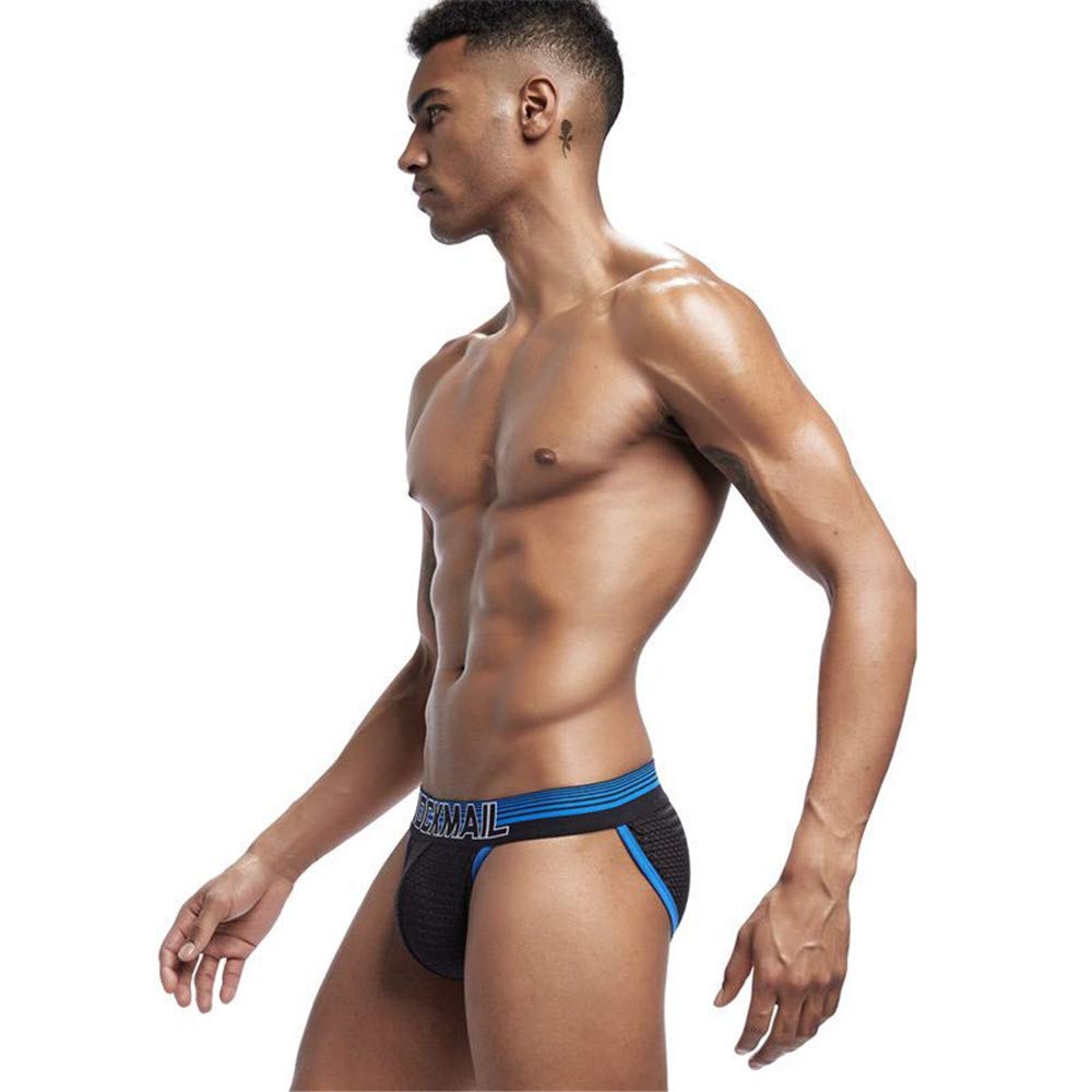 **JOCKMAIL Men's Breathable Mesh Underwear - Comfortable Briefs for Active Lifestyles - Perfect for Gym, Running & Daily Wear**