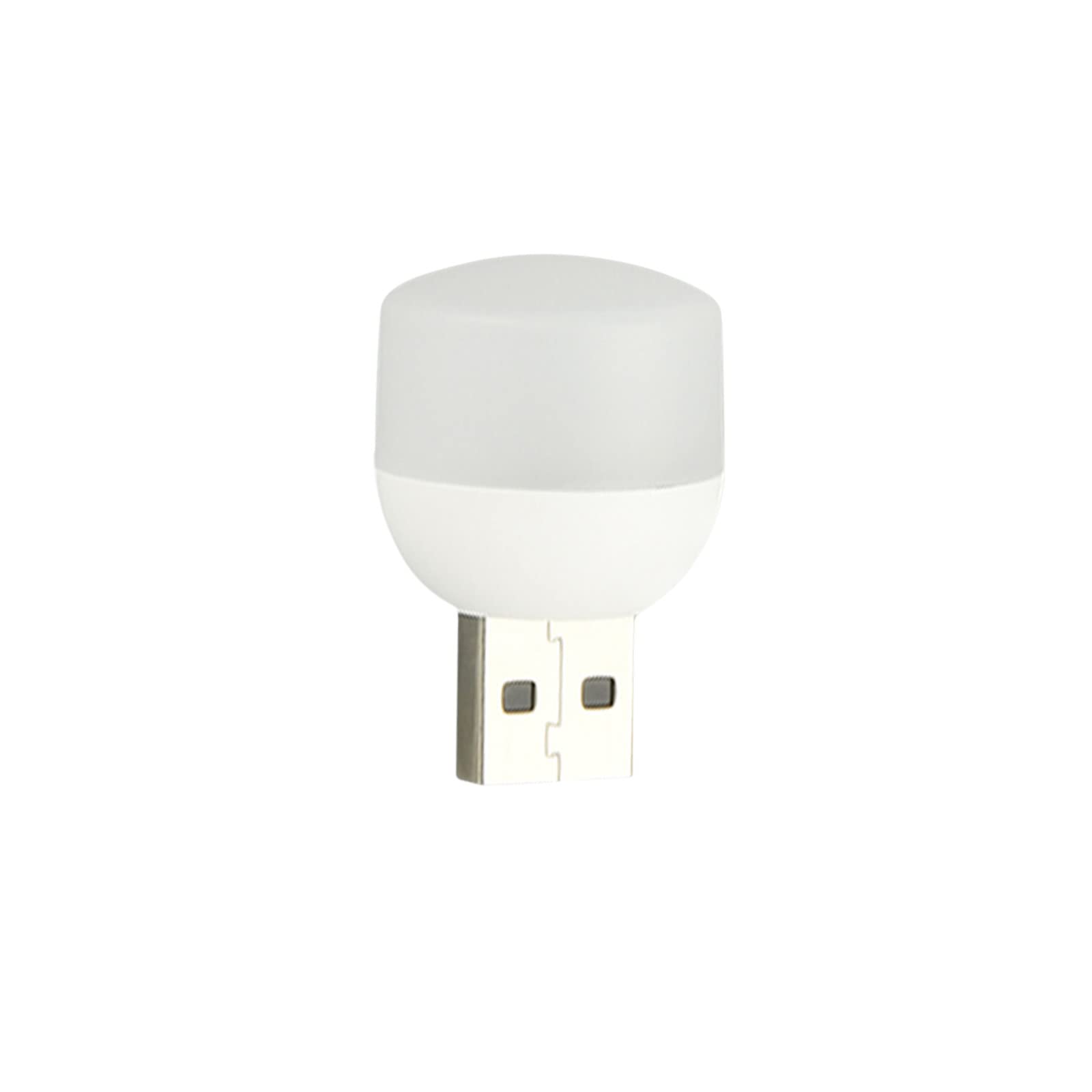 Portable USB Night Light - Rechargeable Bedside Lamp, Emergency Power Outage Light & Car USB Ambient Lighting for Bedroom, Nursery, Travel, Camping