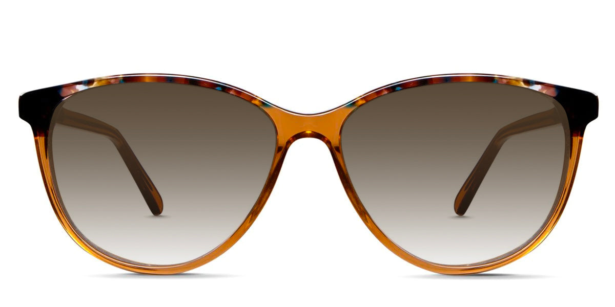 Brooks Women's Prescription Sunglasses - UV Protection, Polarized Lenses for Driving, Outdoor & Fashion Use