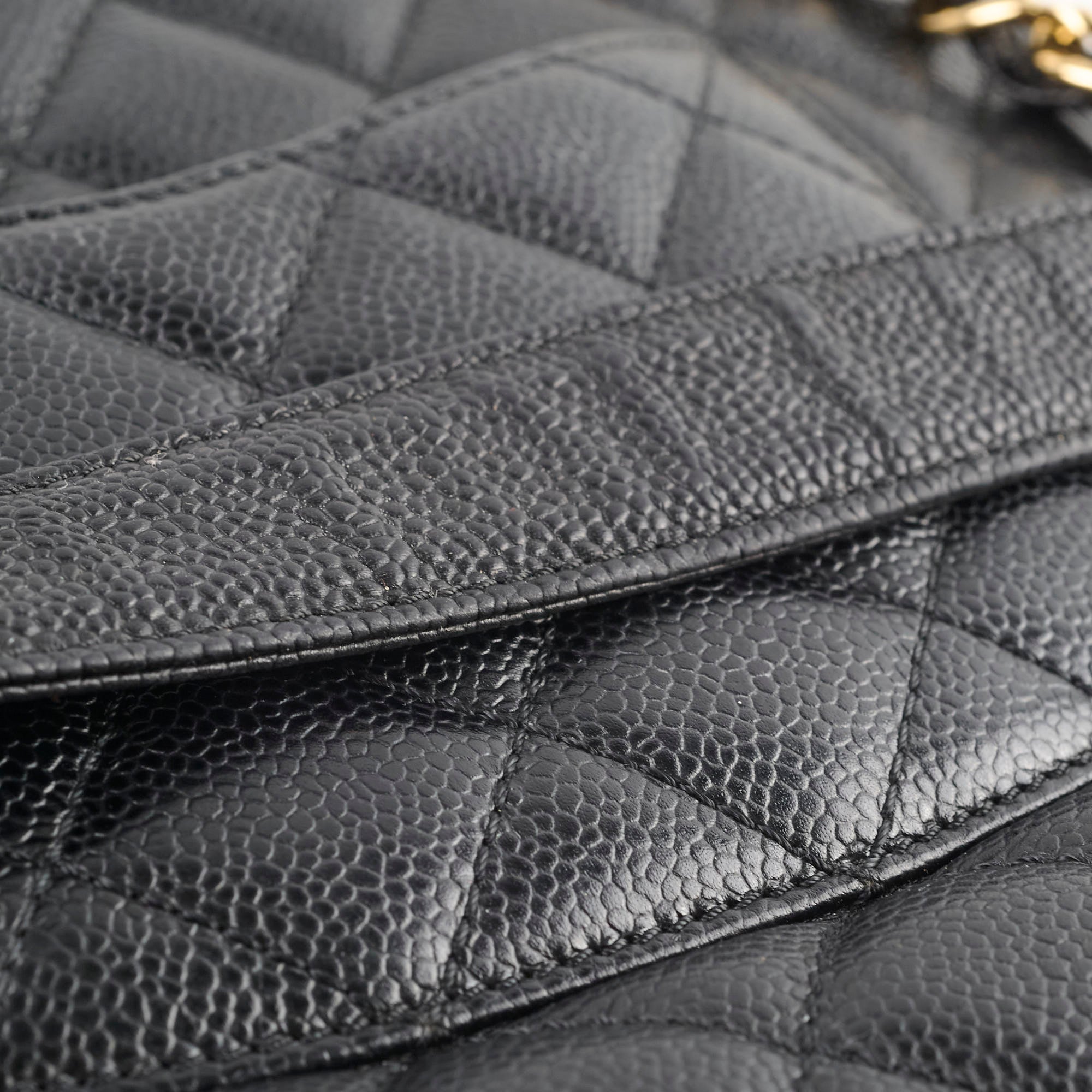 Chanel Caviar Leather Petite Tote Bag PST Black - Luxury Designer Handbag for Women, Perfect for Work, Travel & Everyday Use