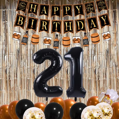21st Birthday Decorations