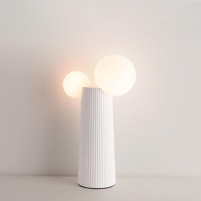 Modern LED Land Table Lamp - Adjustable Brightness for Bedroom, Living Room & Office - Energy Efficient Desk Light for Reading, Working & Relaxing