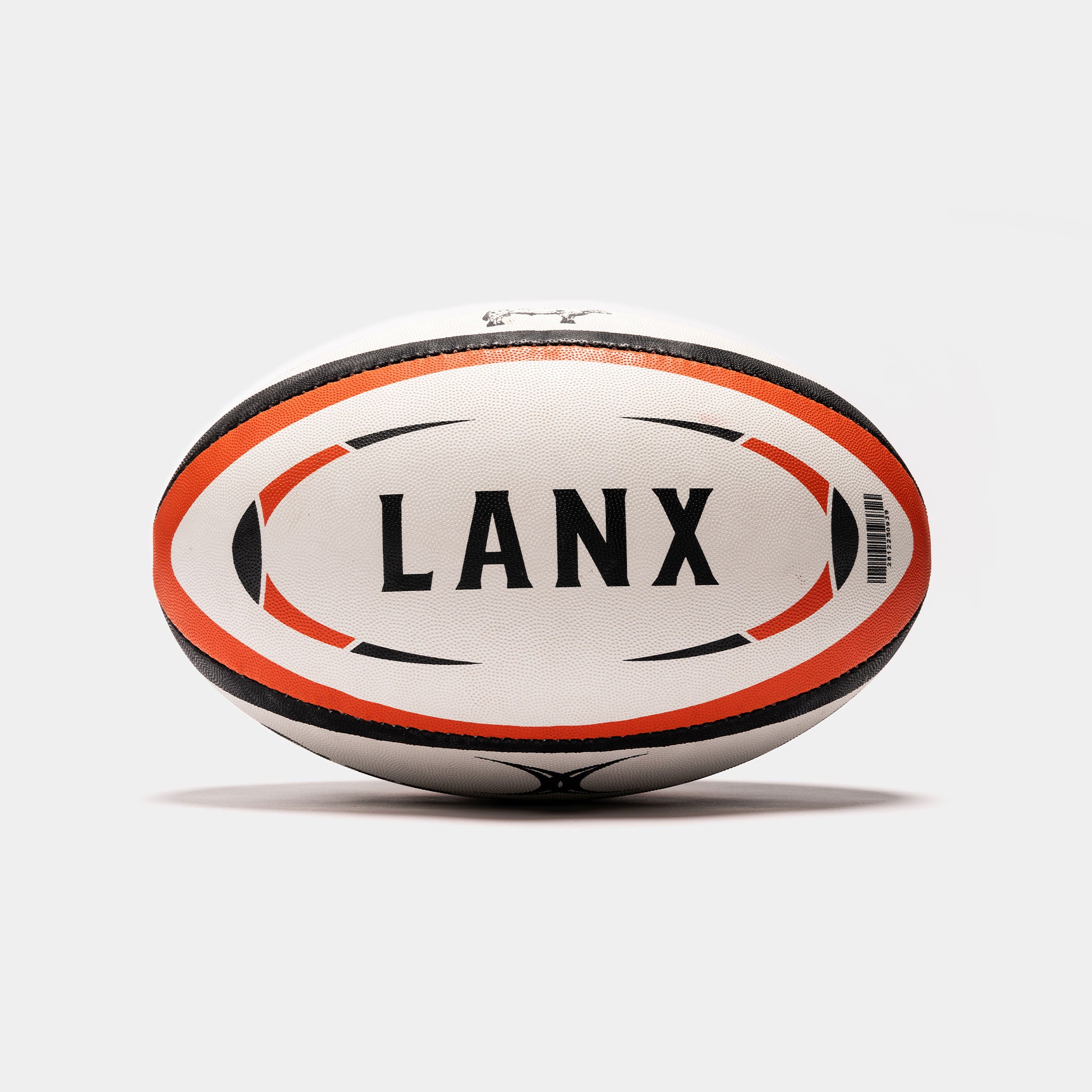 WEBB ELLIS Rugby Ball - White, Black & Koi Fish Design - Perfect for Rugby Training, Matches & Gifts for Sports Fans