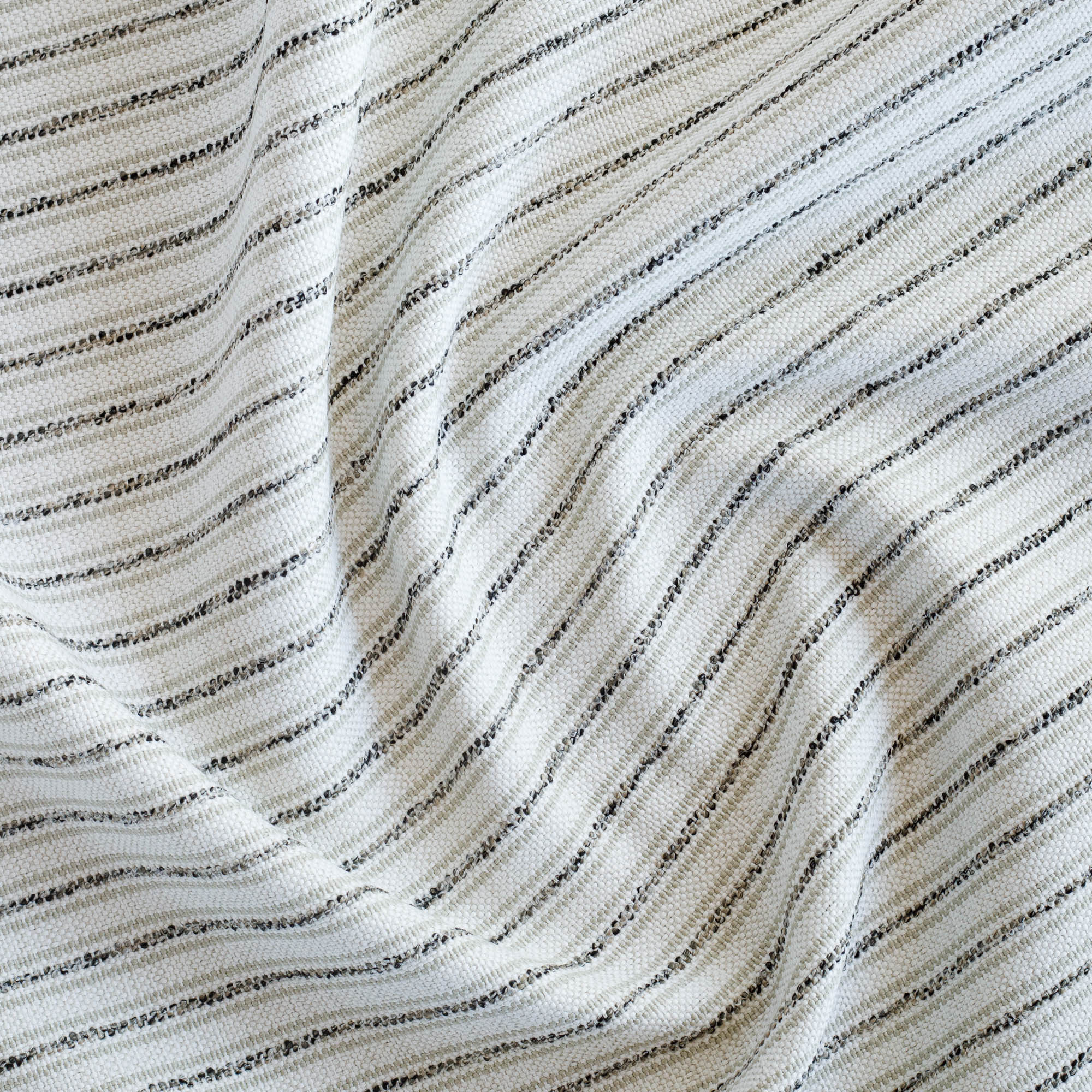 Rodin Stripe Fabric - Natural Cotton Upholstery Material for Sofa, Curtains & Home Decor | Eco-Friendly & Durable Textile for DIY Projects & Crafting