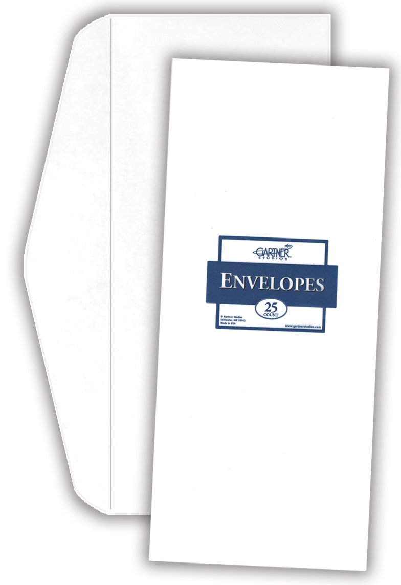 #10 White Business Envelopes (9.5