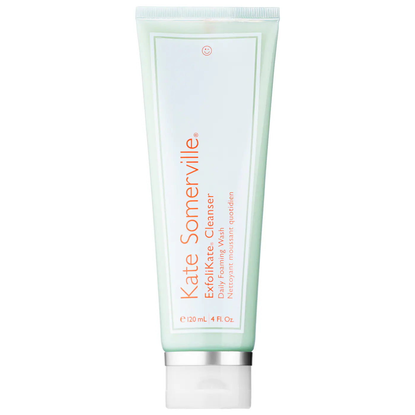 Kate Somerville ExfoliKate™ Cleanser Daily Foaming Wash 120ml - Gentle Exfoliating Face Wash for Clear Skin | Perfect for Morning & Night Skincare Routine