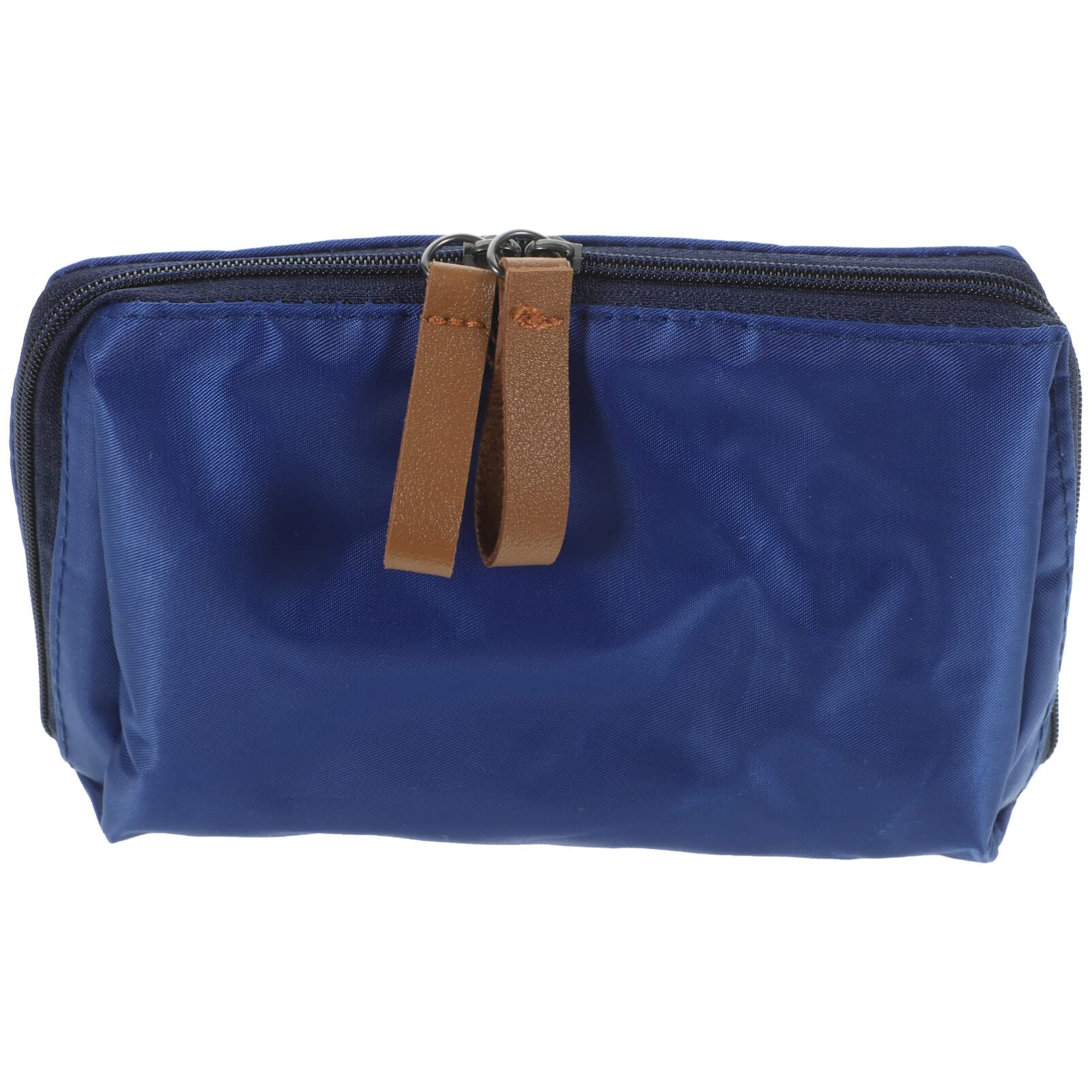 FRCOLOR Large Makeup Bag with Zipper - Waterproof Travel Cosmetic Organizer Pouch for Women & Girls - Perfect for Travel, Gym, and Daily Use