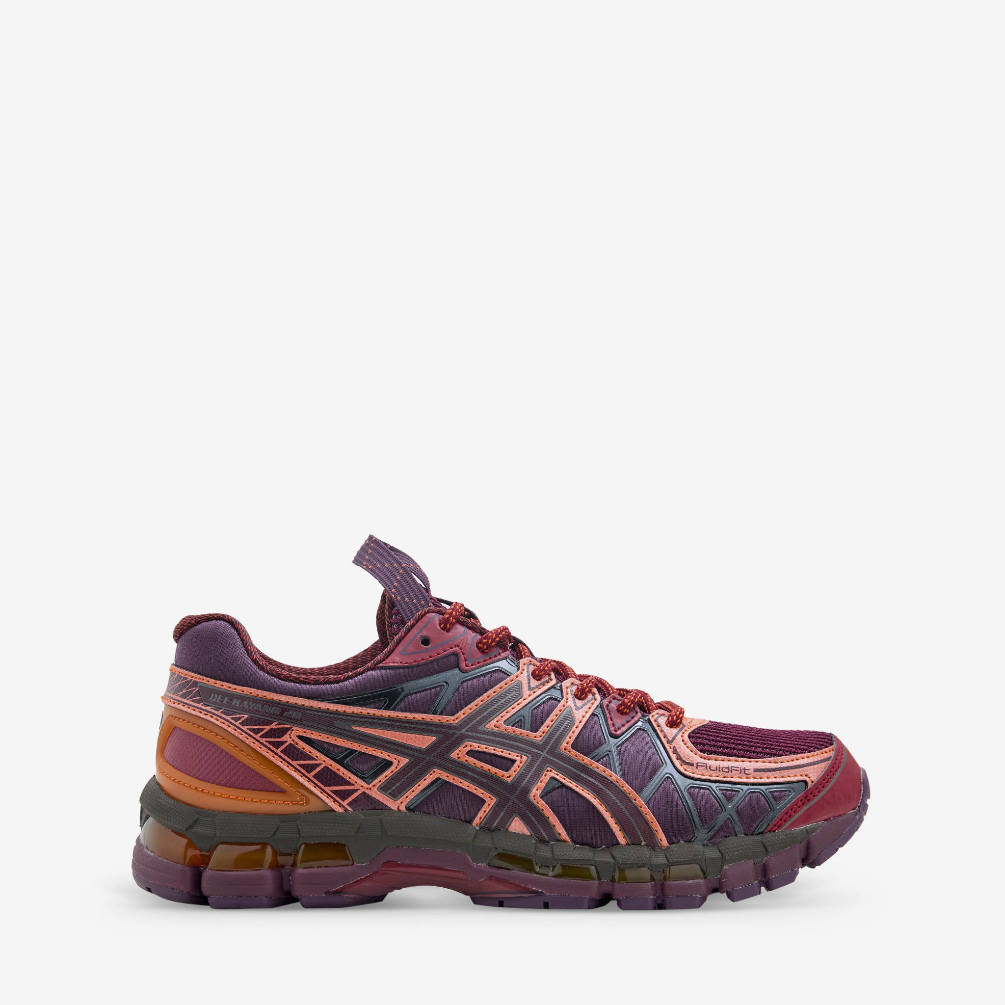 ASICS UB10 S Gel Kayano 20 Running Shoes for Women - Deep Plum/Beet Juice Color | Lightweight Cushioned Sneakers for Jogging, Gym Workouts & Daily Wear