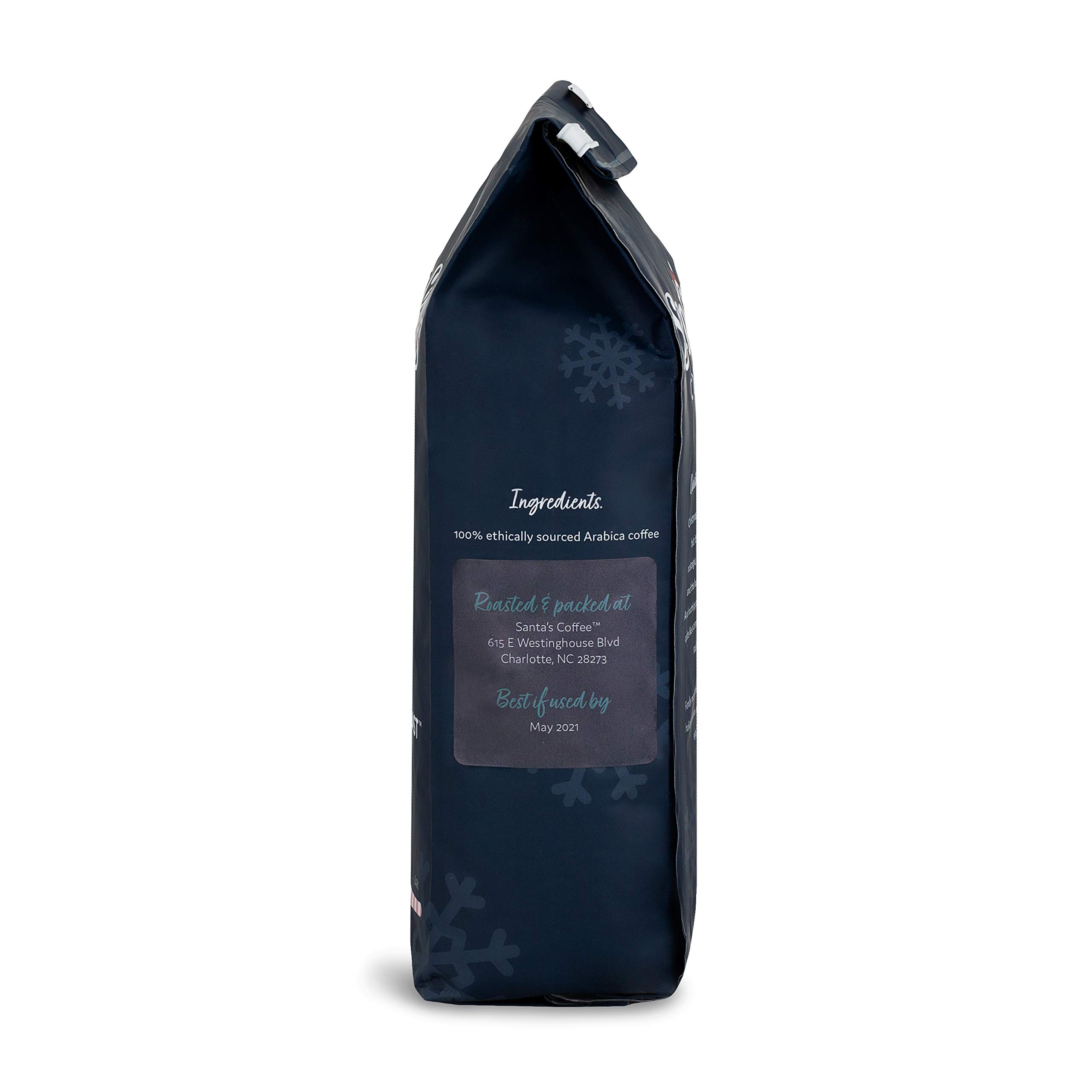 Santa's Coffee: Premium Medium Roast Ground Coffee from the North Pole - Perfect for Holiday Gifts & Cozy Winter Mornings
