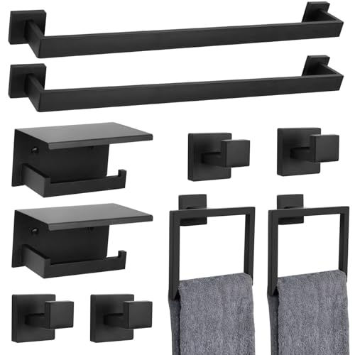 10pcs-black
