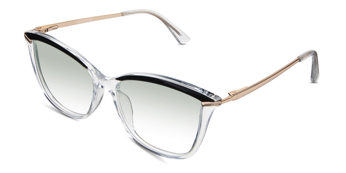 Yuki Women's Prescription Tinted Glasses - Stylish & UV Protection for Work, Driving & Outdoor Activities