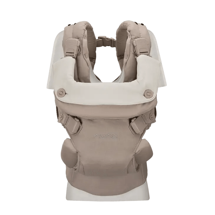 Nuna CUDL Luxe Baby Carrier - Ergonomic, Adjustable & Hands-Free Infant Carrier for Newborn to Toddler - Perfect for Hiking, Travel & Everyday Use