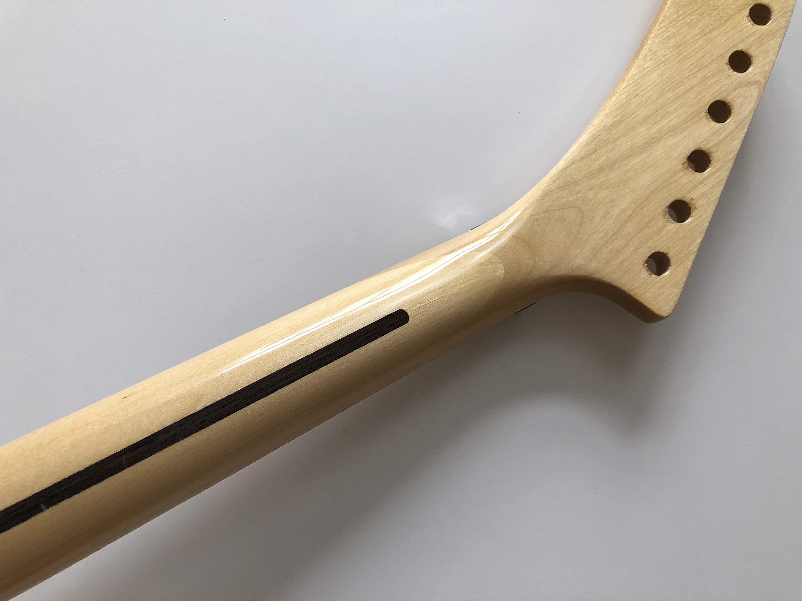 Maple Fingerboard Electric Guitar Neck - 22 Frets, 25.5