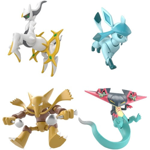 Pokemon Shodo Vol. 07 Bandai 3 Inch Mini Action Figure - Collectible Toy for Kids & Adults, Perfect for Display, Gifts, and Pokemon Battles