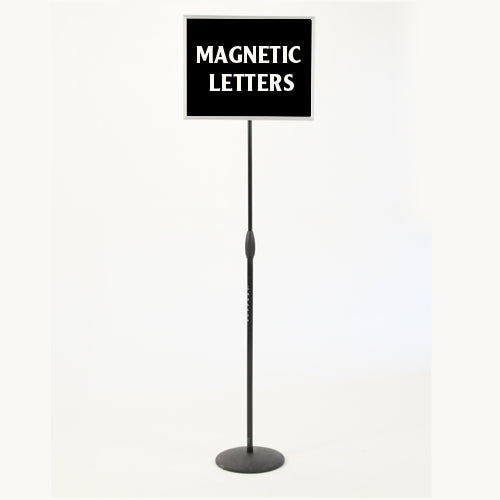 Adjustable Magnetic Letter Board 20x16 - Customizable Message Board for Home, Office & Classroom - Perfect for Daily Quotes, Reminders & Decor