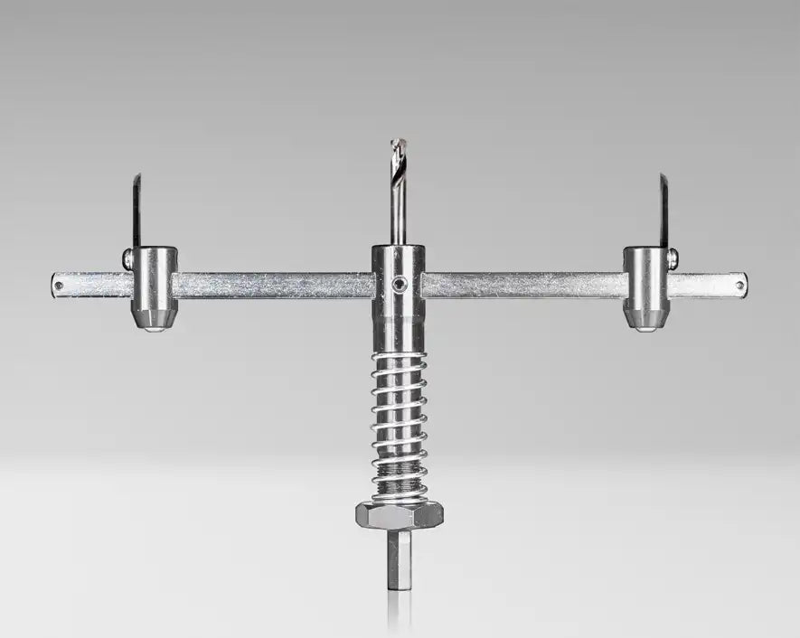 AHC 10 Jonard Tools Adjustable Round Hole Cutter - 2.2