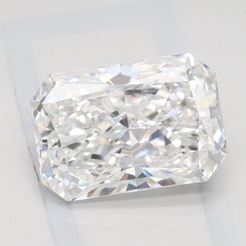1.17 Carat D Color VVS1 Clarity Radiant Cut Lab-Grown Diamond for Engagement Rings & Fine Jewelry