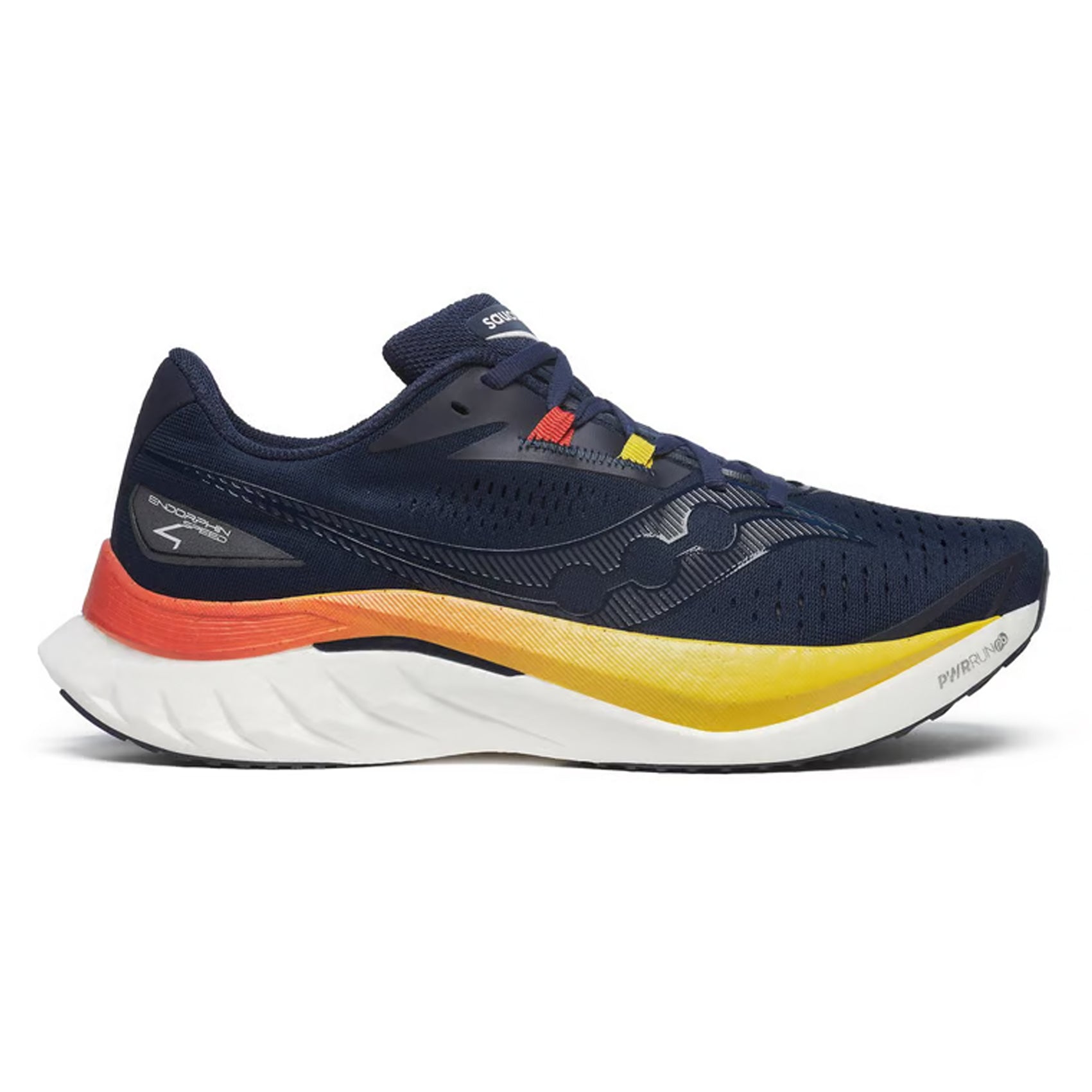 Saucony Endorphin Speed 4 Men's Running Shoes - Lightweight Cushioned Road Racing Sneakers for Marathon & Training - Perfect for Long Distance Running & Gym Workouts