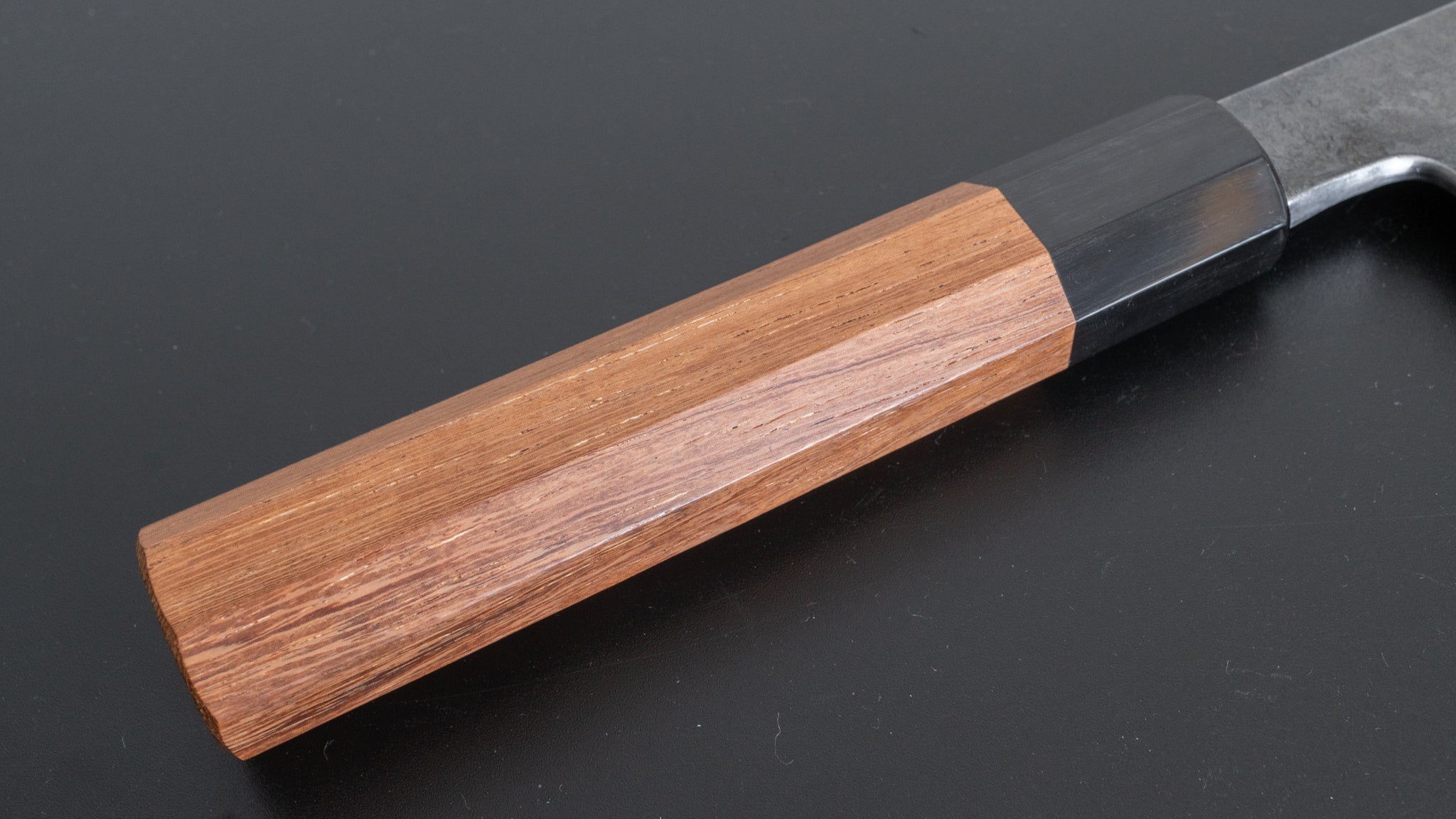 Premium Jiro Tsuchime Wa Nakiri Japanese Chef Knife 180mm - Taihei Tagayasan Handle (#206) - Perfect for Sushi, Vegetables & Precision Cutting