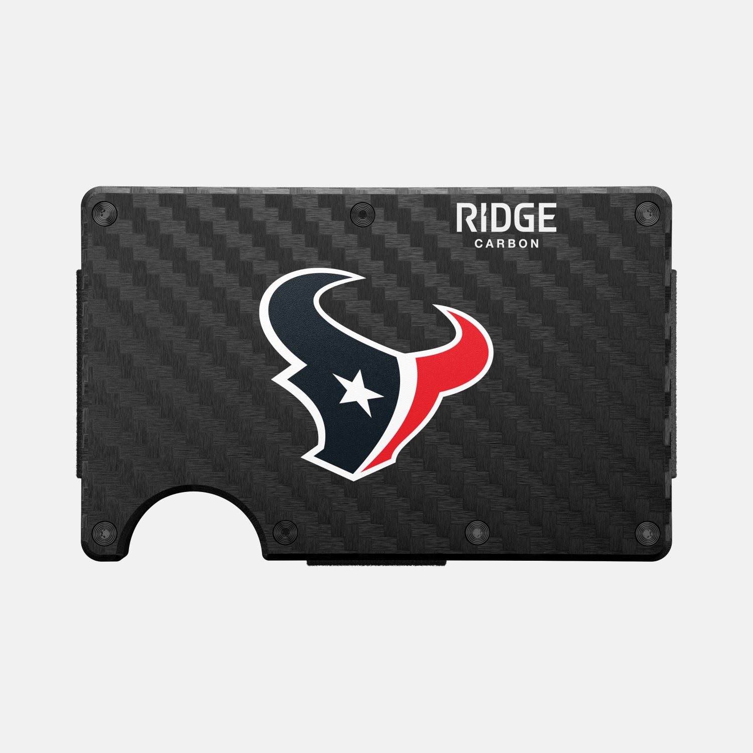 Houston Texans Carbon Fiber 3K Daily Driver Kit - Premium Car Accessories for NFL Fans | Perfect for Game Day & Road Trips