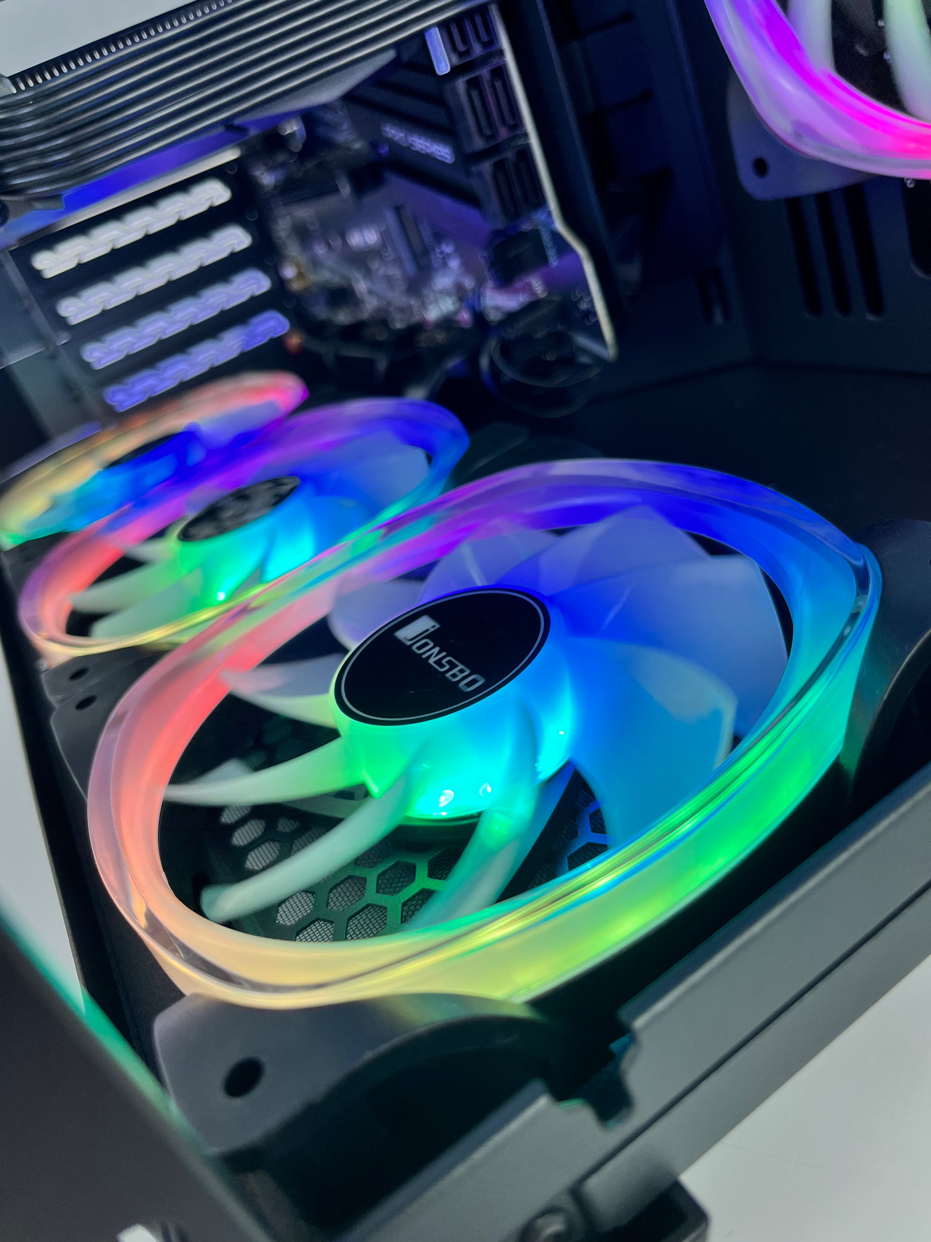 Best Gaming PC with AMD Ryzen 5 & NVIDIA RTX 3050/4060/4060 Ti - SP8 Crystal RGB Desktop Computer for Esports, Streaming & 4K Gaming