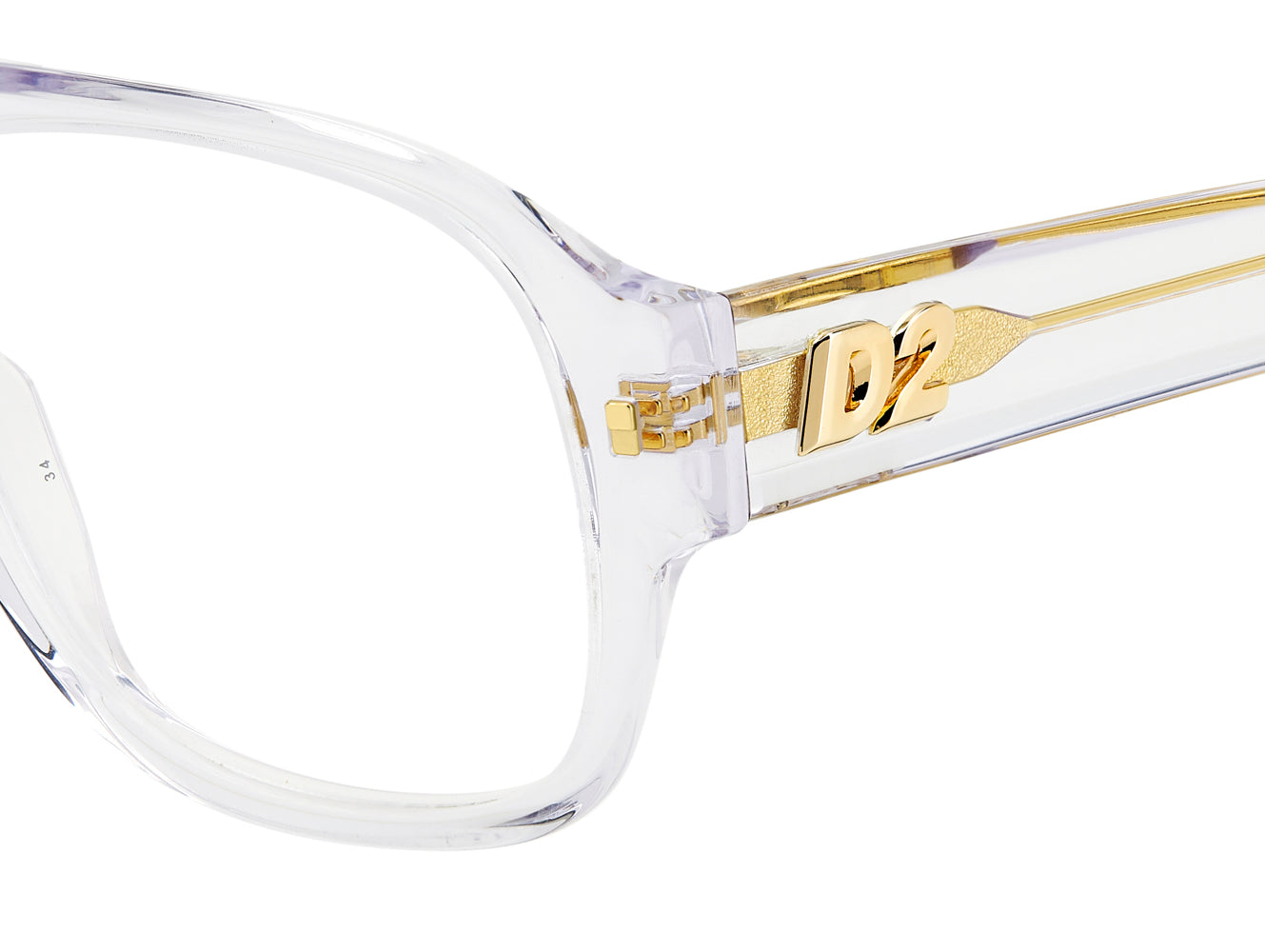 DSQUARED2 D2 0125 Sunglasses - Polarized UV Protection Aviator Style for Men & Women | Perfect for Driving, Beach, and Outdoor Activities