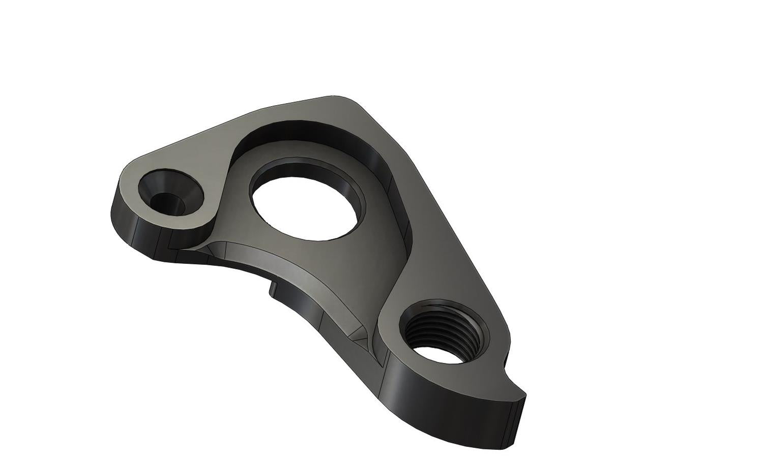 Pilo Bike Derailleur Hangers - Replacement Hanger for Mountain & Road Bikes - Durable Aluminum Alloy Gear Hanger - Perfect for Trail Riding, Commuting & Bike Maintenance
