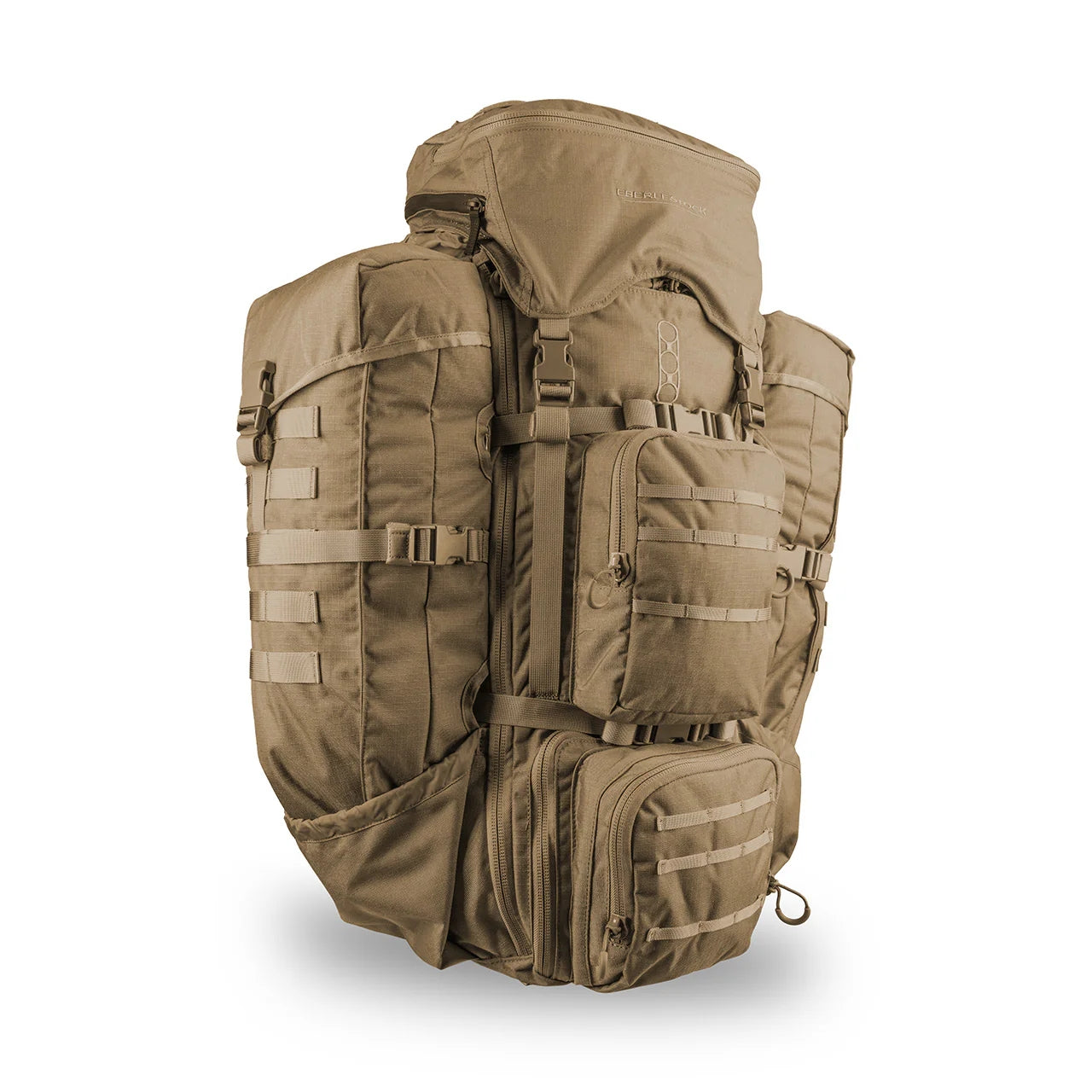 Eberlestock Terminator 100L Full Format Backpack - Durable & Versatile Hunting & Outdoor Gear for Camping, Hiking & Travel