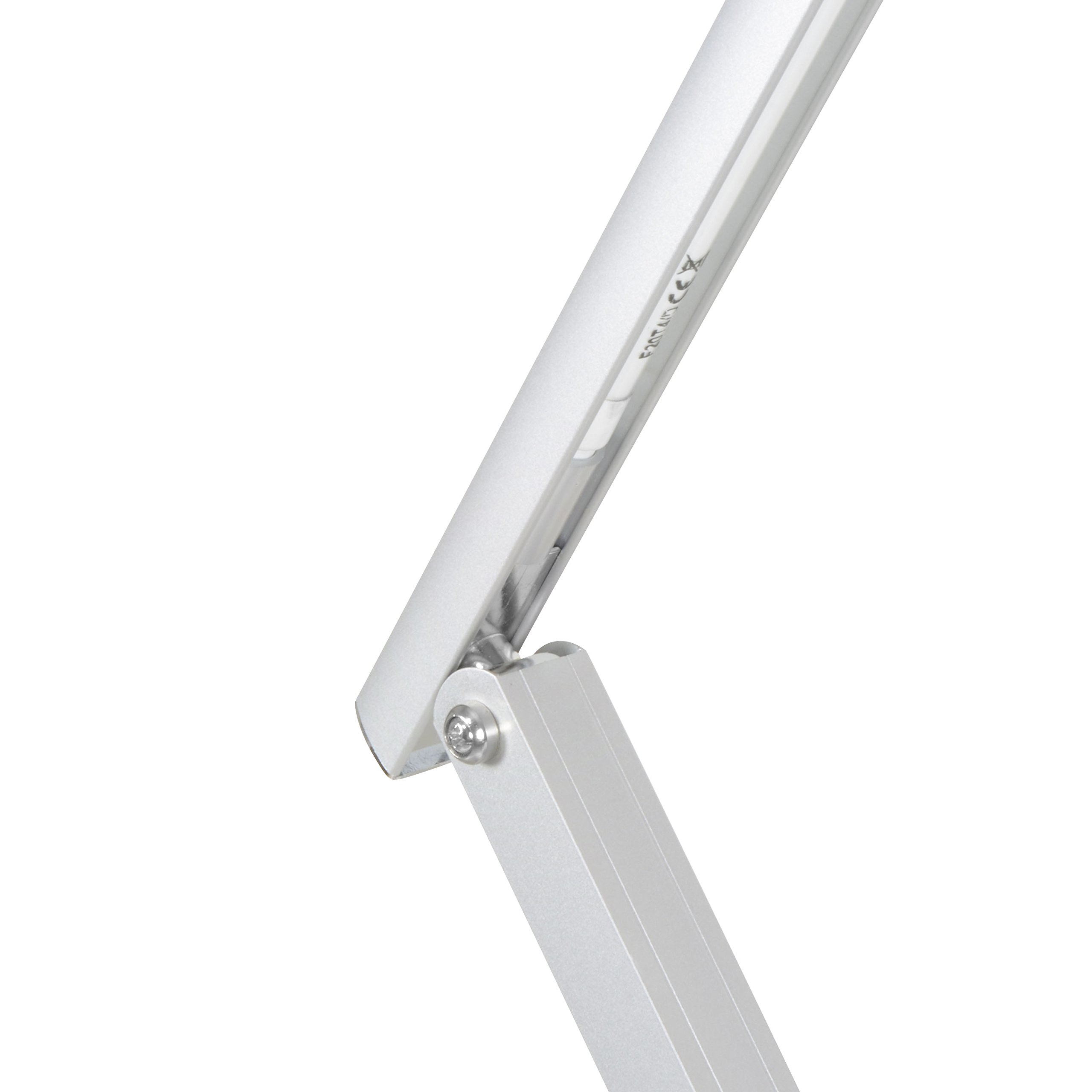 2 Pack LED Desk Lamp with USB Charging Port - 18V 50/60Hz 100-240VAC UL Certified - Bright Adjustable Office Light for Reading, Studying & Working - Daylight White Slim Design (Home & Office Use)