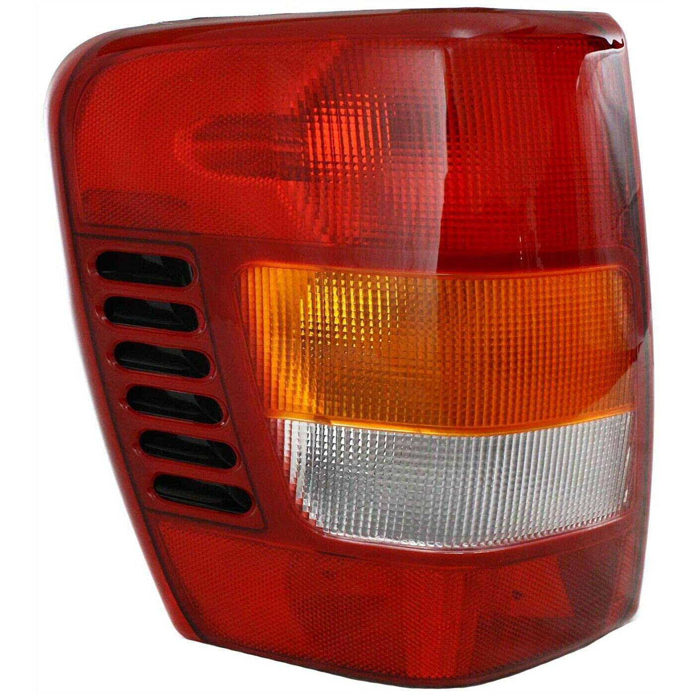 Replacement Headlights and Tail Lamps Set - Left & Right 4PCS Compatible with 1999-2002 Jeep Grand Cherokee - Perfect for Night Driving & Auto Body Restoration