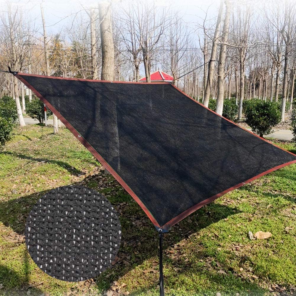 Winemana 70% Black Shade Cloth - 20x20 FT Durable UV-Resistant Mesh Tarp with Reinforced Grommets & Taped Edges | Garden Sun Shade Netting for Plant Protection, Greenhouse Cover, Patio Shade, Tomato Growth, Chicken Coop & Kennel Shelter | Perfect for Outdoor Gardening, Agriculture & Pet Shelter Solutions