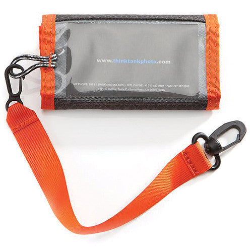ThinkTank SD Pixel Pocket Rocket - Compact Memory Card Holder for DSLR & Mirrorless Cameras - Perfect for Travel, Photography & Outdoor Adventures