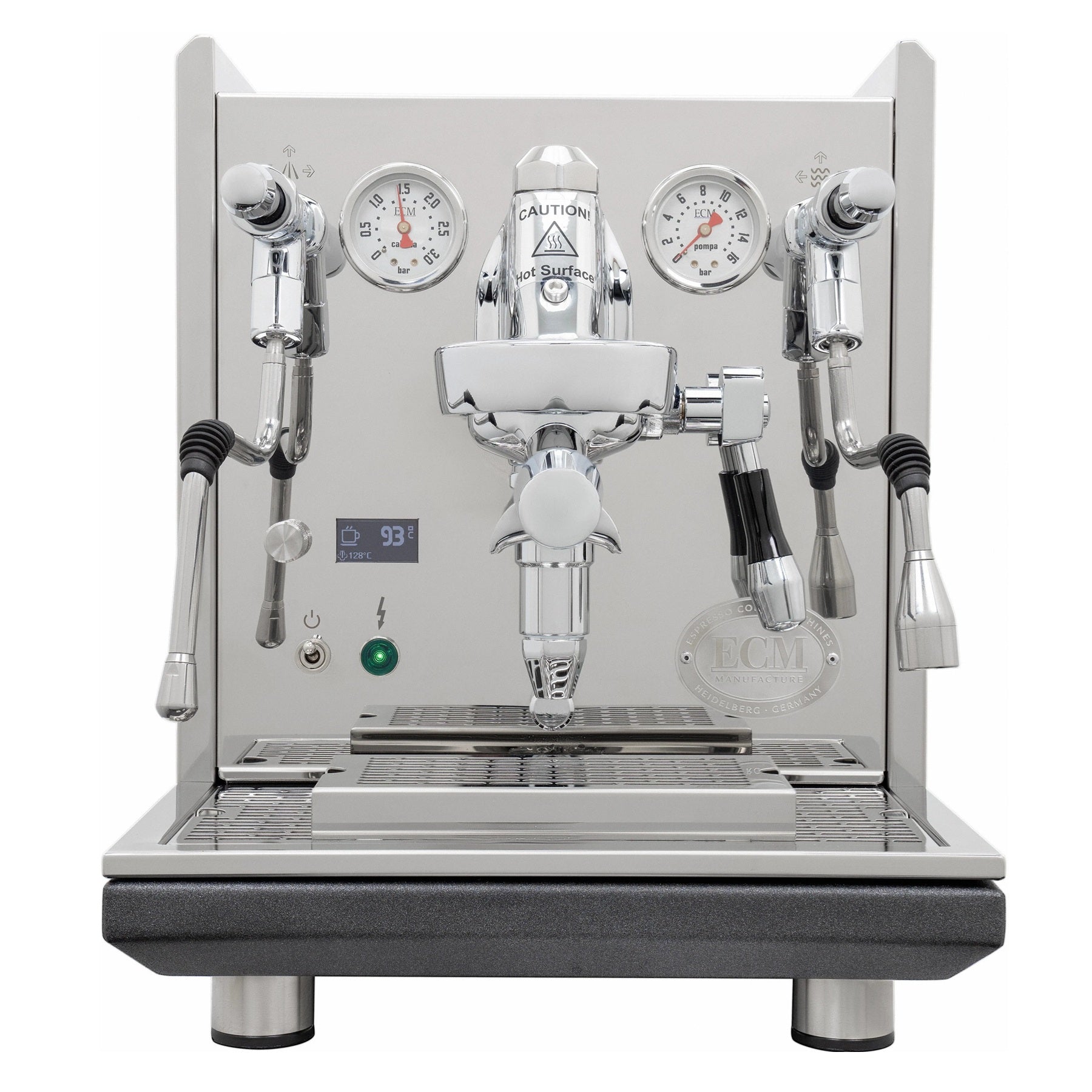ECM Synchronika II Professional Espresso Machine - Dual Boiler, PID Temperature Control for Perfect Coffee - Ideal for Home Baristas & Coffee Shops