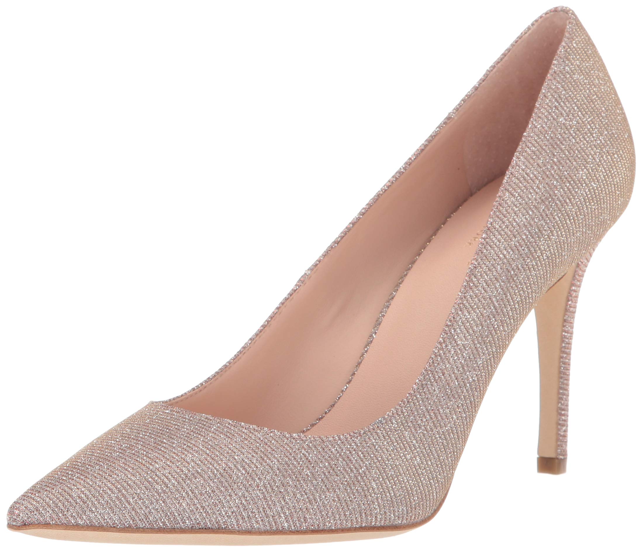 Kate Spade New York Women's Vivian Pump - Classic Pointed-Toe Heels for Work & Evening | Comfortable Dress Shoes for Office, Wedding & Special Occasions