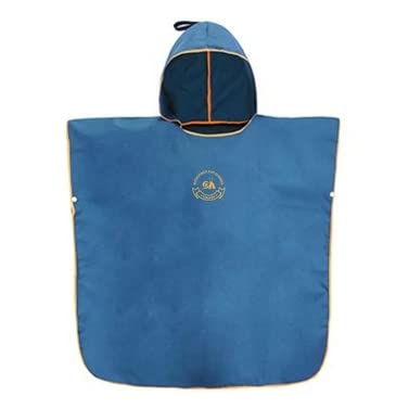 **MengK Kids Hooded Towel Wetsuit - Soft & Absorbent Changing Towel for Beach, Kayaking, Swimming & Surfing - Perfect for Outdoor Sports & Water Activities**