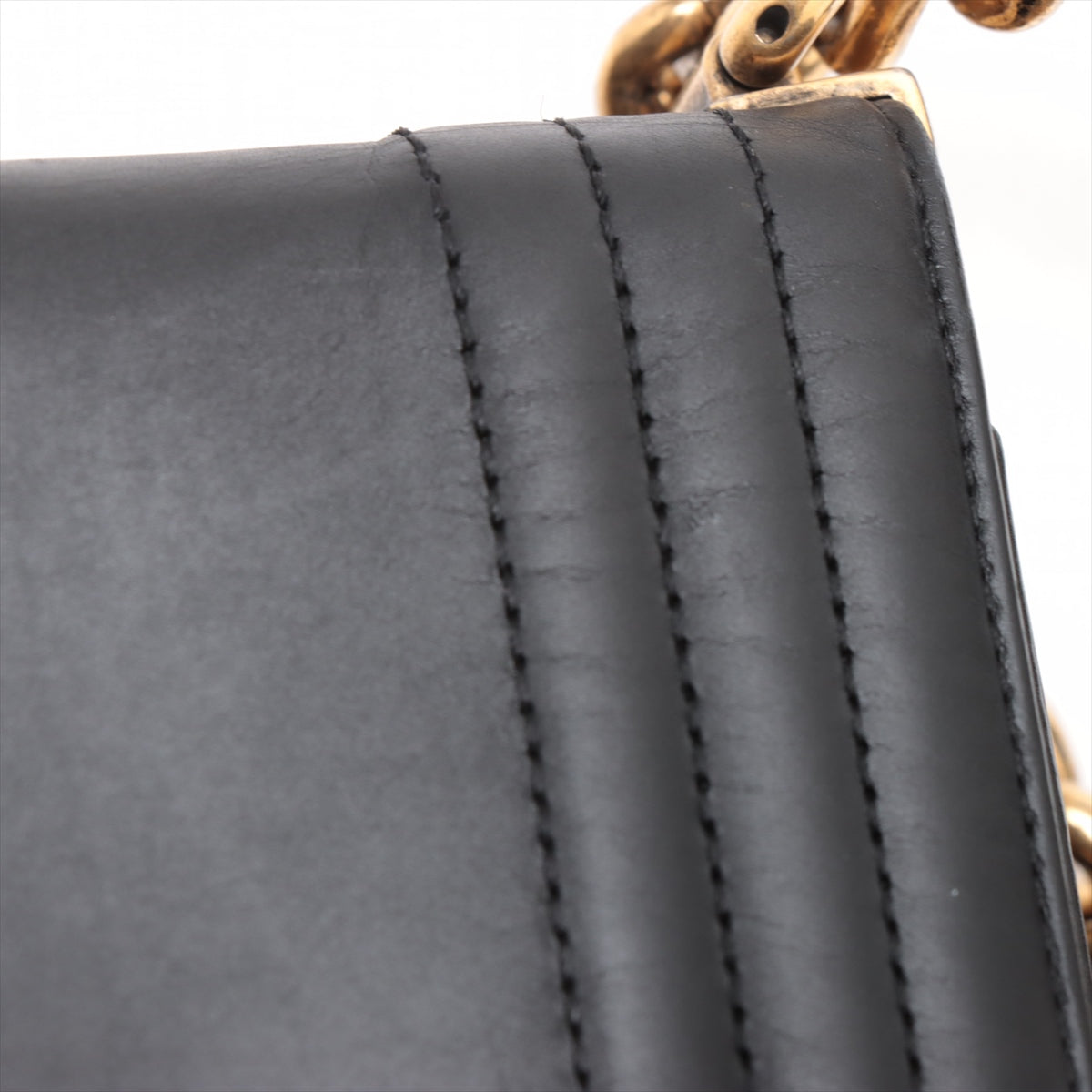 Chanel Boy Large Lambskin Leather Chain Shoulder Bag Black - Luxury Designer Handbag for Women | Perfect for Evening Parties, Date Nights & Special Occasions