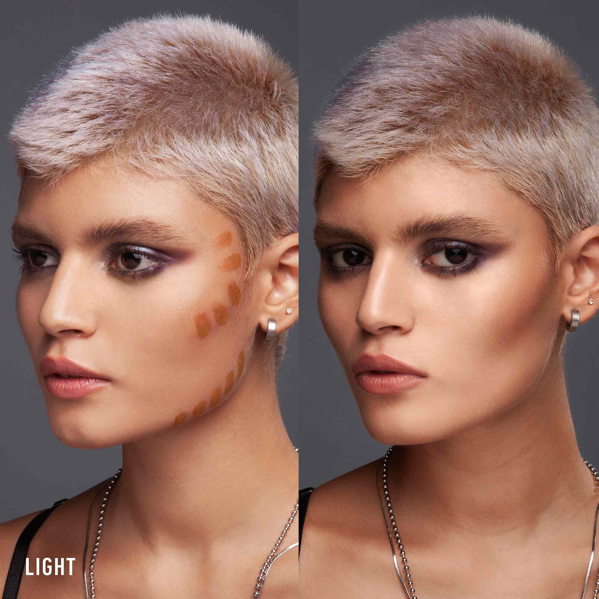 Modcon Liquid Gel Contour - High Definition Contouring Makeup for Cheeks & Jawline | Perfect for Everyday Wear & Special Occasions