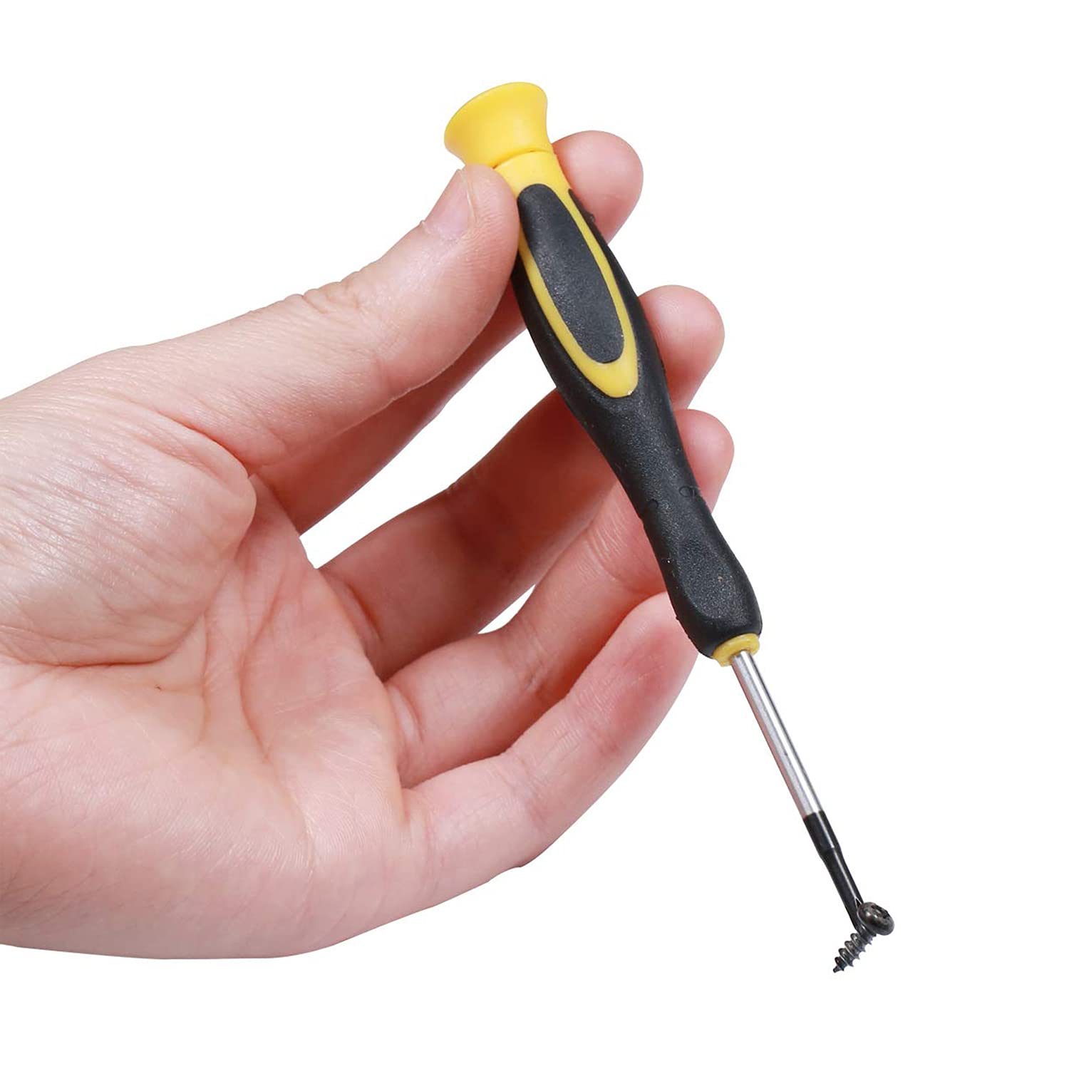 Professional Magnetic Precision Screwdriver Set - 6-Piece Slotted Repair Tool Kit for Glasses, Electronics, Camera, Watch & Toys | Ideal for DIY Repairs, Jewelry Fixing & Small Device Maintenance