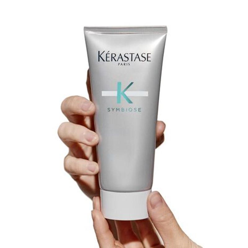 Kérastase Symbiose Micro Exfoliating Cellular Treatment for Dandruff - Scalp Exfoliator & Anti-Dandruff Hair Care for Dry, Flaky Scalp - Perfect for Daily Use & Sensitive Scalp Care
