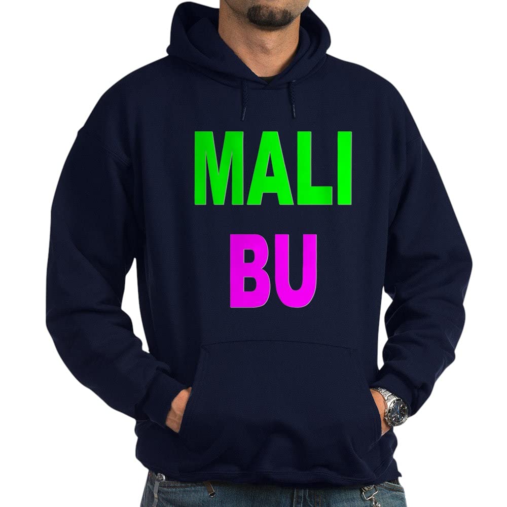 CafePress Malibu Hoodie Sweatshirt - Cozy Pullover for Outdoor Adventures & Casual Wear