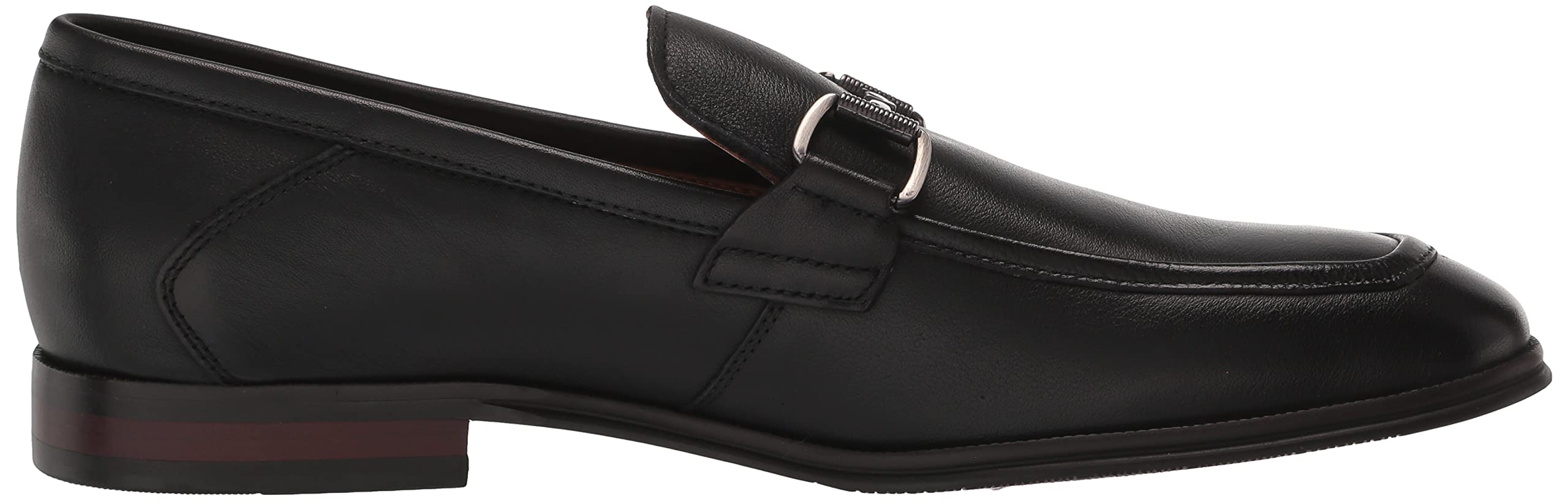 Steve Madden Men's Aahron Loafers - Comfortable Slip-On Dress Shoes for Business Casual & Office Wear | Premium Leather Driving Moccasins for Men