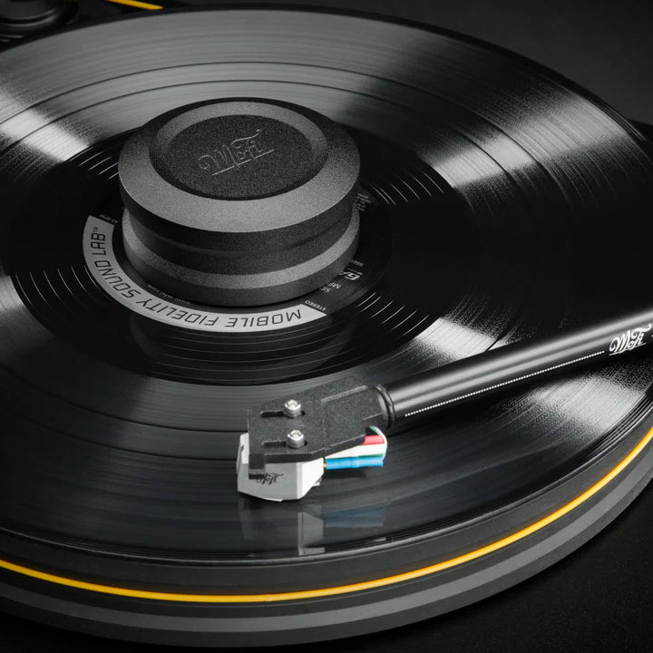 MoFi Electronics Super Heavyweight Vinyl Record Weight - Improve Sound Quality & Reduce Vibrations for Turntables - Perfect for Audiophiles & Vinyl Collectors