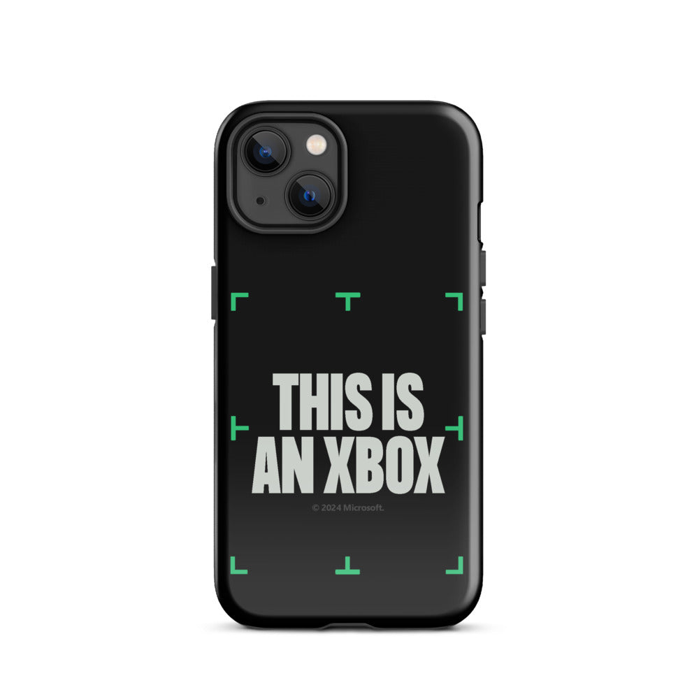 Premium Xbox Themed iPhone Case - Durable & Stylish Gaming Phone Cover for iPhone 13/14/15 Pro Max - Perfect for Gamers & Xbox Fans (Gaming, Daily Use, Travel Protection)