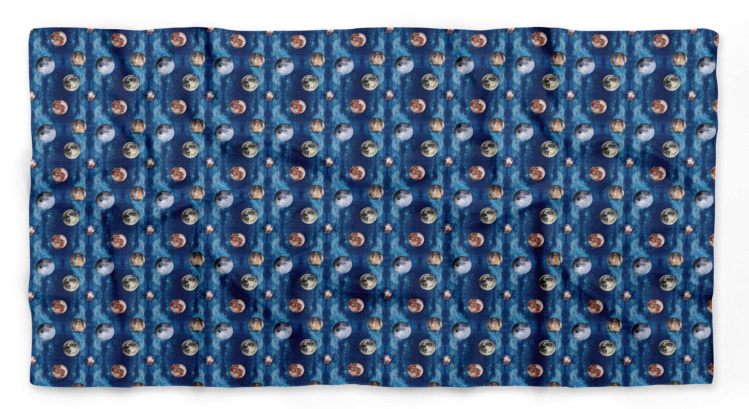 Bimba Pure Silk Printed Head Bandanas & Summer Neck Scarves - Stylish Hair Accessories for Women, Fashionable Neck Wrap for Outdoor Activities, Travel, and Yoga