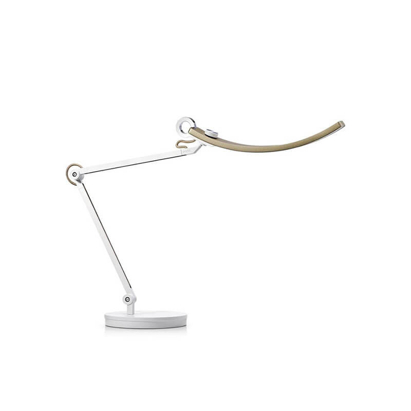 BenQ WiT e-Reading LED Desk Lamp with Eye-Care Technology - Gold | Perfect for Home Office, Study & Night Reading