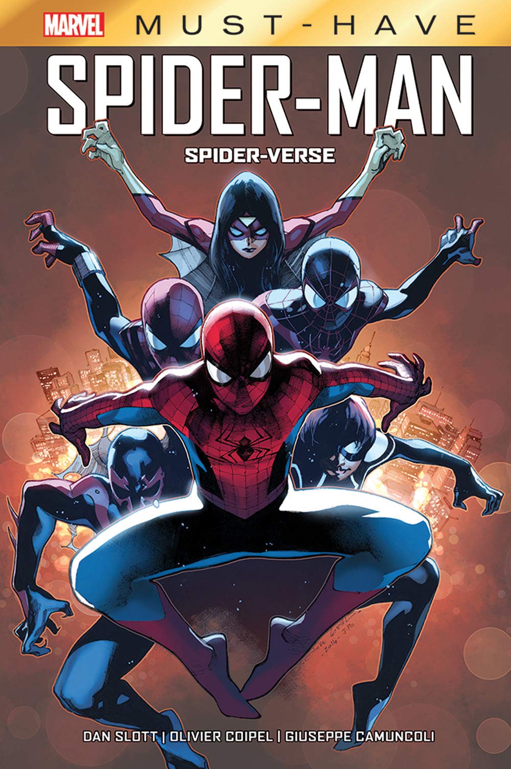 Spider-Verse Spider-Man Action Figure - Collectible Marvel Superhero Toy for Kids & Adults - Perfect for Display, Gifts, and Role-Play Scenes