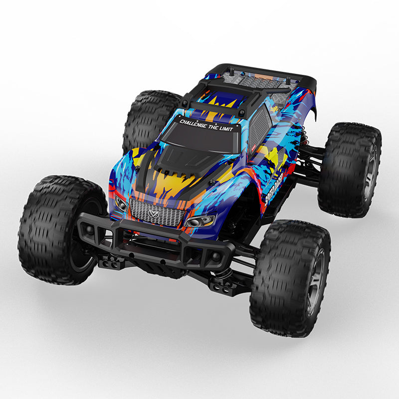 KFPLAN KF10 1/10 Scale Brushless RC Car - 4WD High Speed Remote Control Racing Car 50km/h - Perfect for Off-Road Racing, Backyard Driving & RC Hobby Enthusiasts