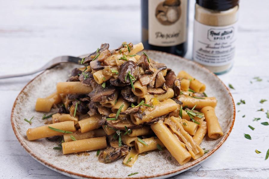 Premium Porcini Extra Virgin Olive Oil - Rich Flavor, Cold Pressed, Gourmet Cooking & Salad Dressing - Perfect for Pasta, Risotto & Gourmet Dishes